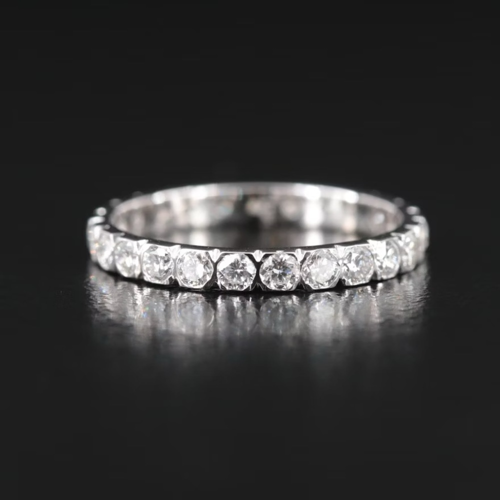 14K 1.02 CTW Lab Grown Diamond Eternity Band